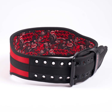 Cinturón NY Power Crimson Phantom
