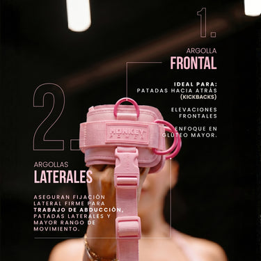 Grillete Totally Pink