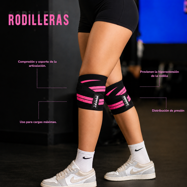 Rodilleras Rosa