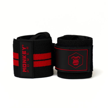 Nuevas Muñequeras Rojas