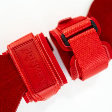 Straps Lifting Totally Red