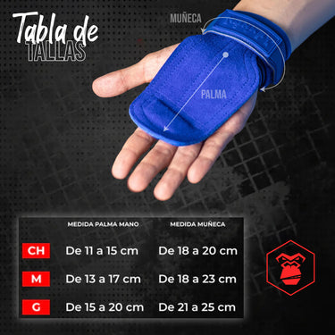 Straps Lifting Totally Blue