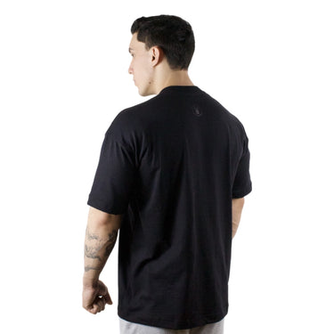 Playera Oversize Negro