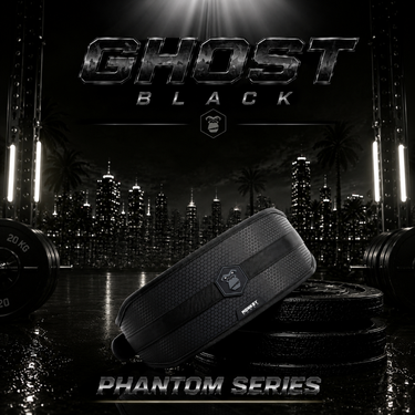 Cinturón NY Power Ghost Black