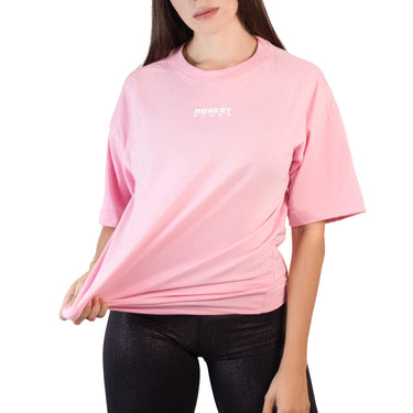 Playera Oversize Rosa