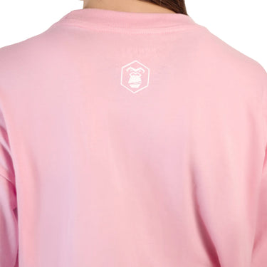 Playera Oversize Rosa