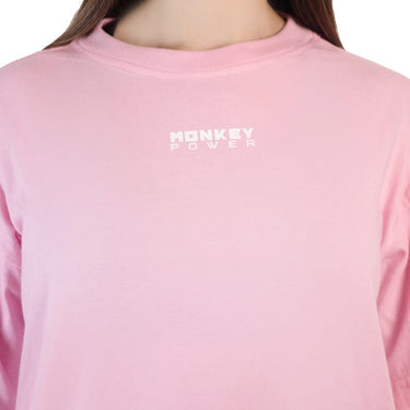 Playera Oversize Rosa