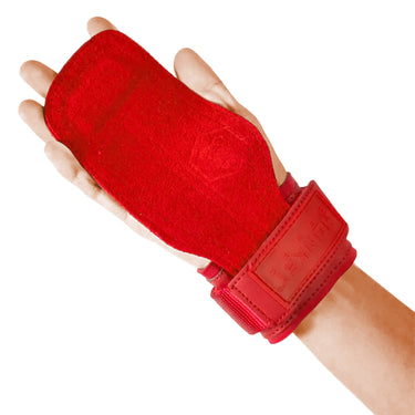 Straps Lifting Totally Red